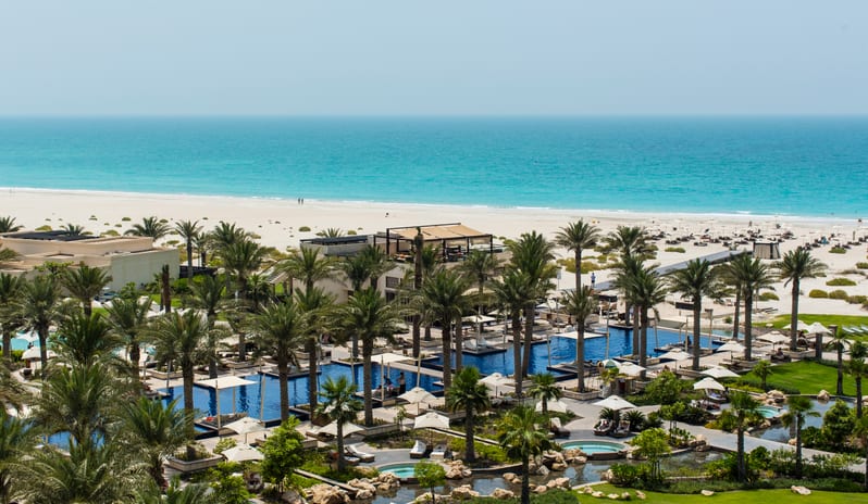 Park Hyatt Abu Dhabi-Aerial View